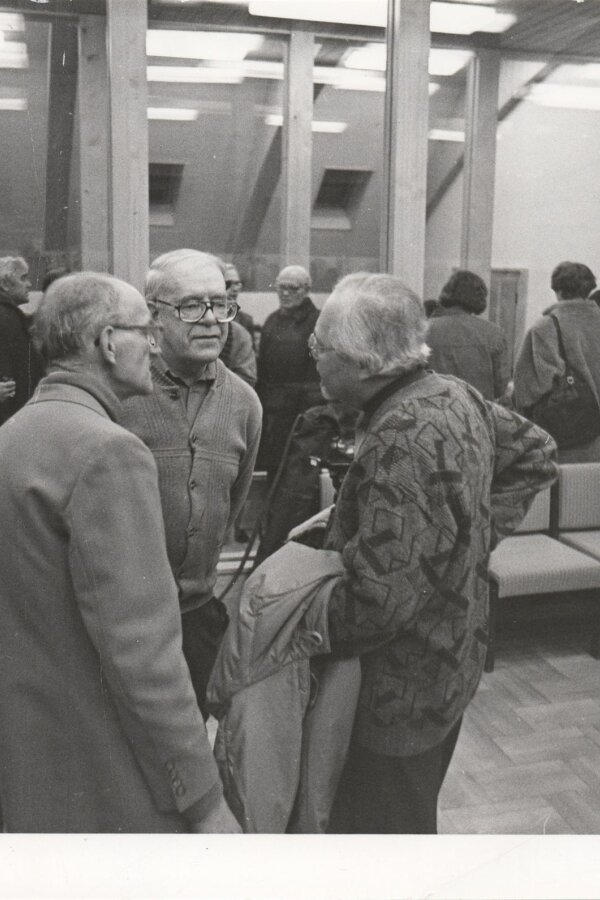 Jiří a Daniel Reynek; foto: Libor Teplý